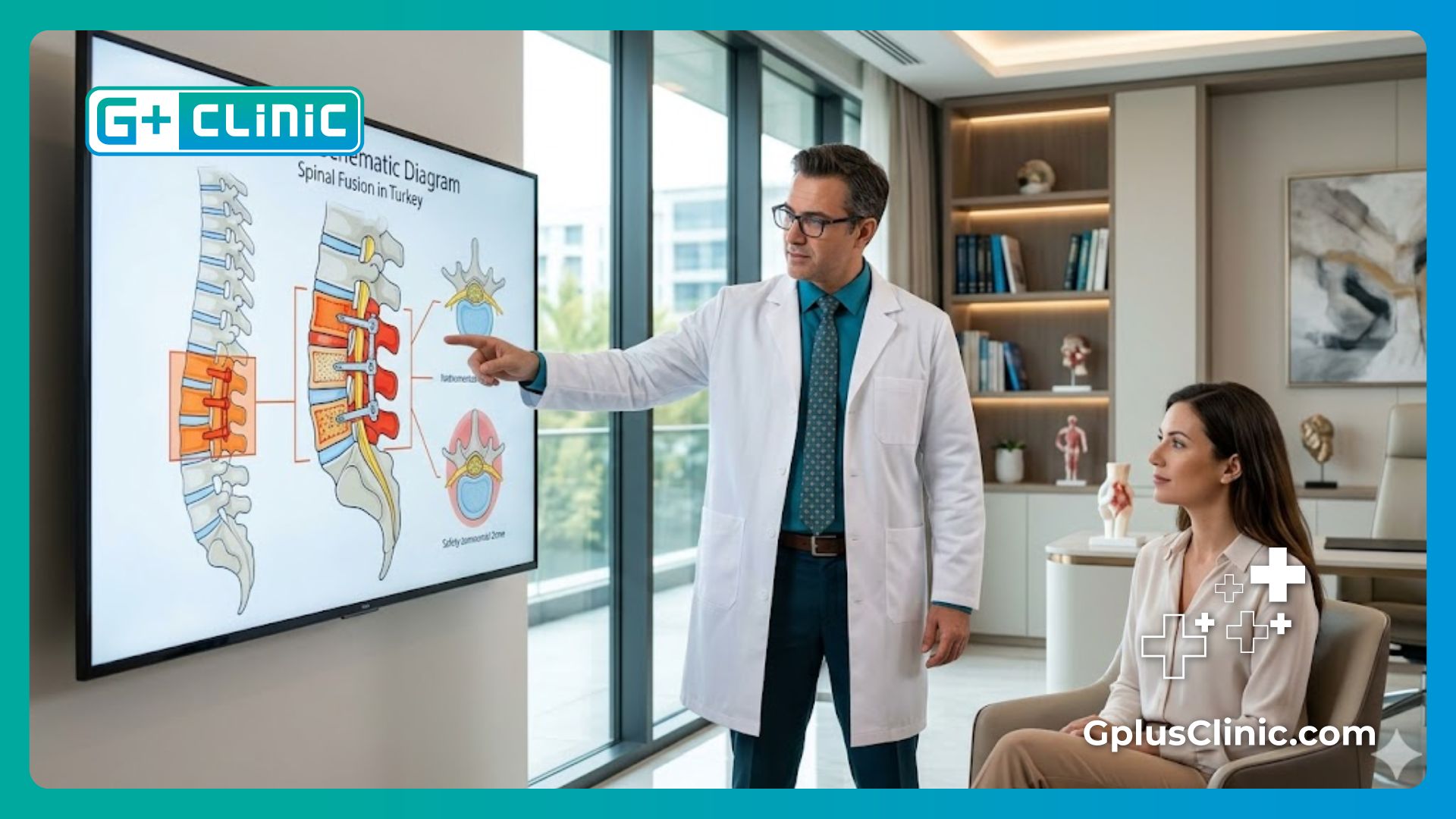 Read more about the article Spinal Fusion in Turkey | 3 Top Clinics