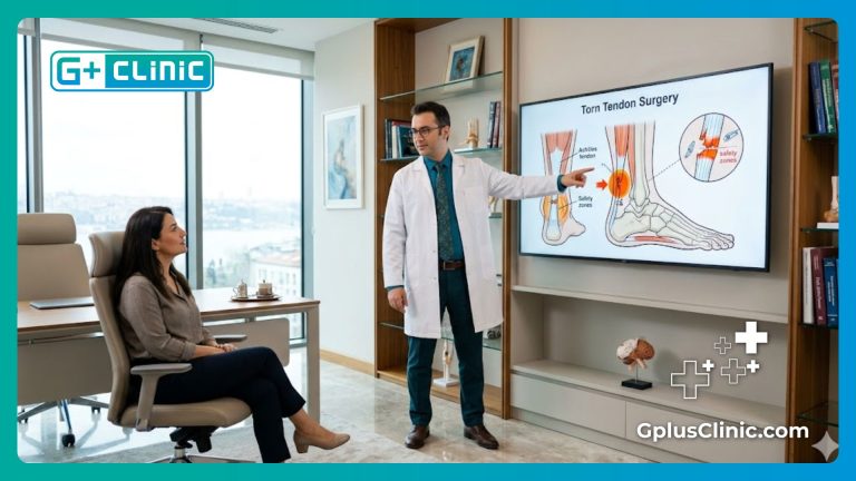 Lire la suite à propos de l’article Chirurgie de rupture de tendon en Turquie | 3 Clés