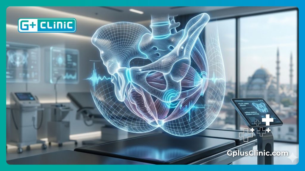 Высокотехнологичное цифровое сканирование тазового дна