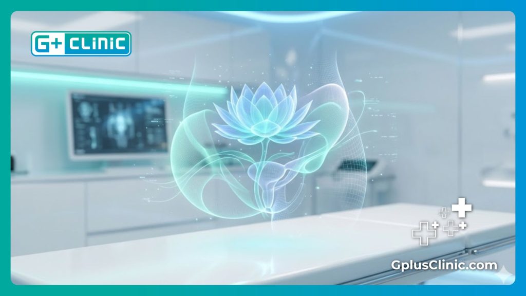 Escaneo digital 3D avanzado que muestra la precisión en los tratamientos íntimos.
