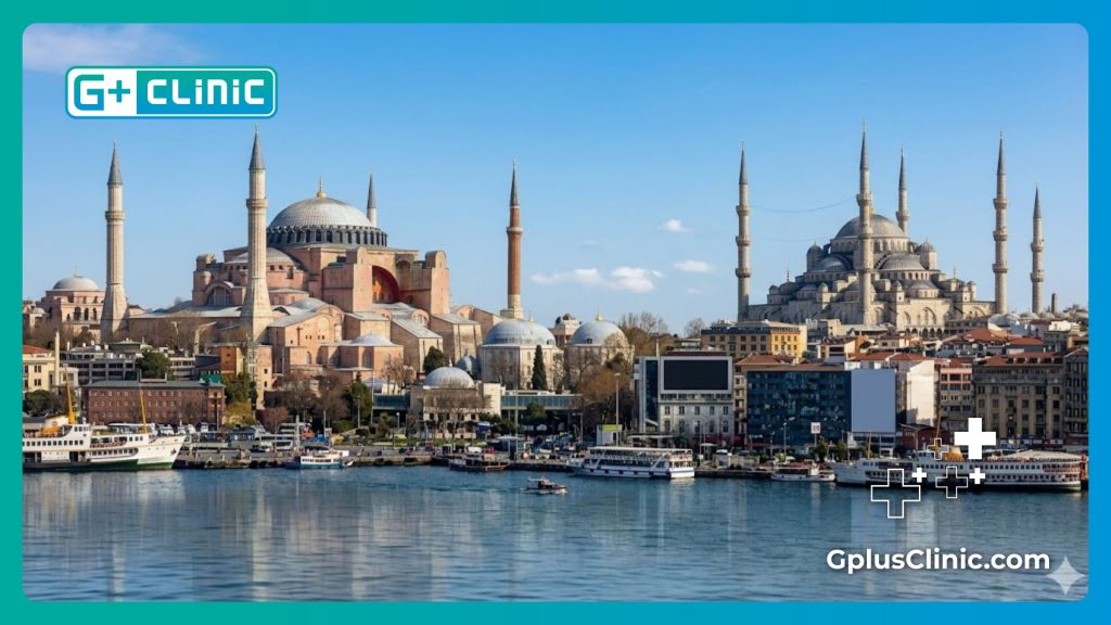 المعالم التاريخية الساحرة لمدينة إسطنبول والتي تمثل وجهة السياحة العلاجية.