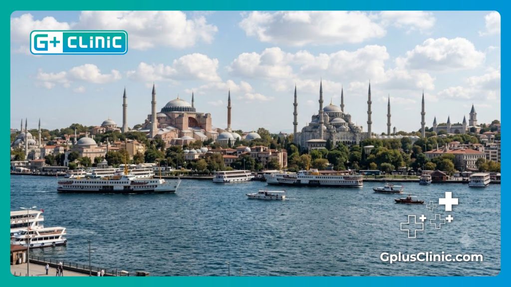معالم اسطنبول الرائعة للسياحة العلاجية