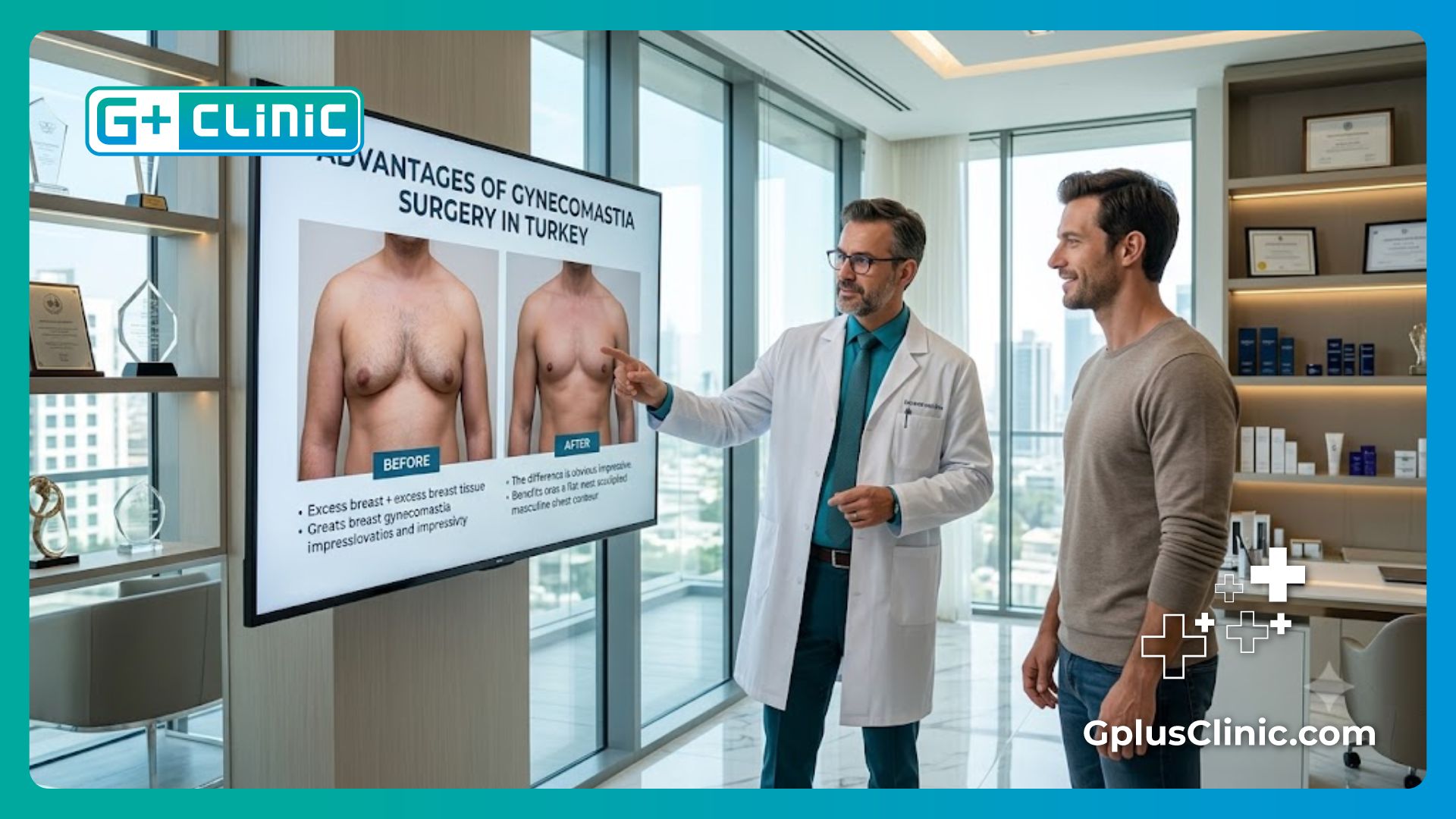 You are currently viewing Advantages of Gynecomastia Surgery in Turkey | 5 Facts