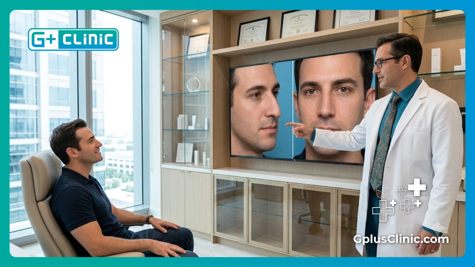 You are currently viewing Benefits of Male Rhinoplasty in Turkey | 3 Pros