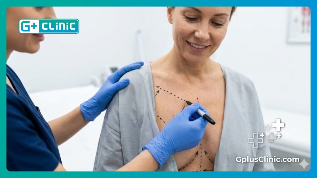 Marquage chirurgical précis pour un résultat esthétique parfait