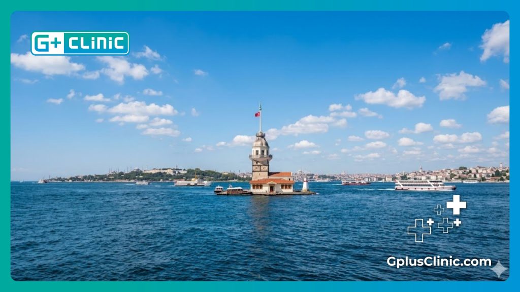Beautiful view of Istanbul showcasing the destination for medical tourism.