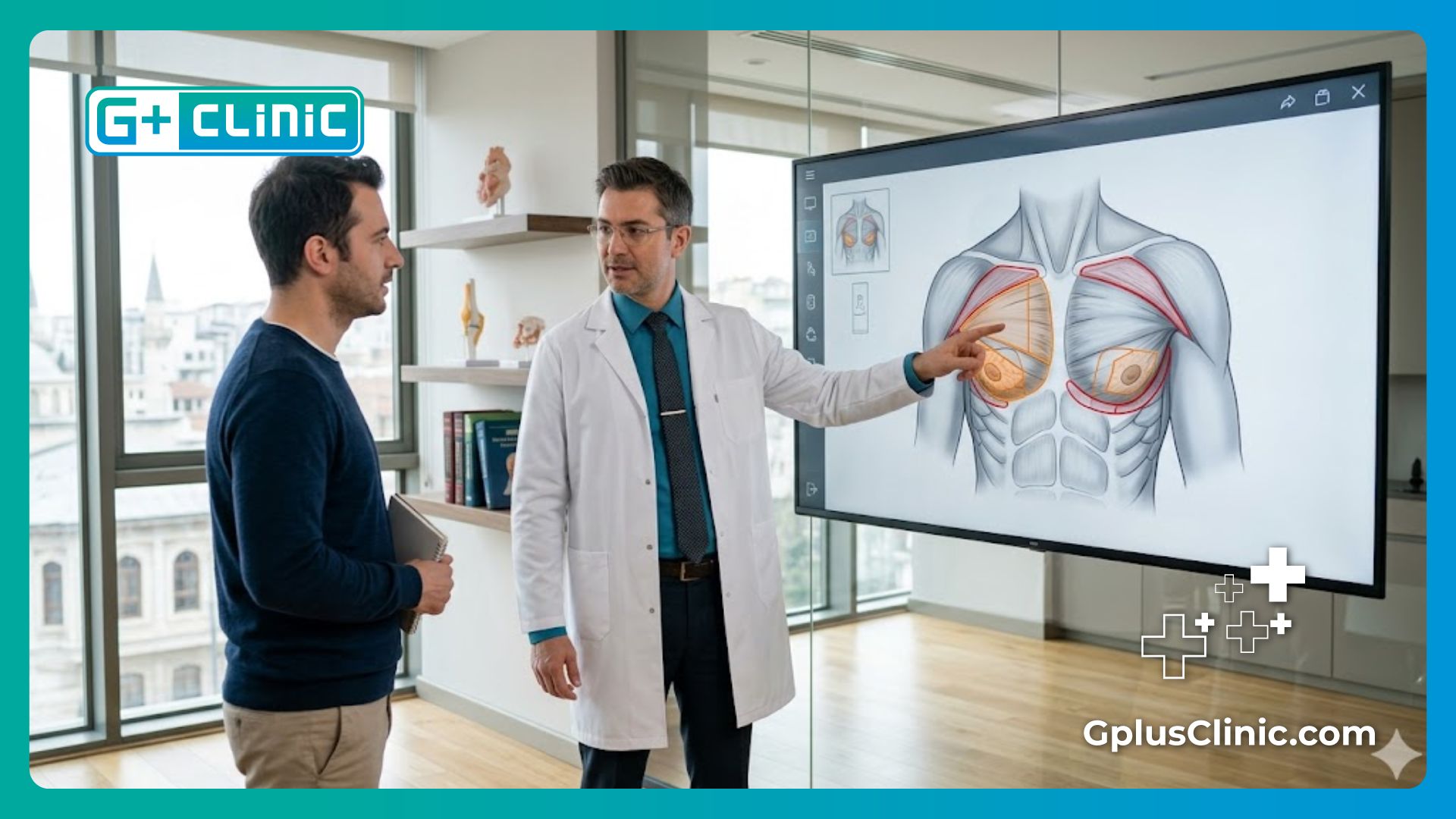 You are currently viewing Gynecomastia in Turkey Risks | 3 Facts