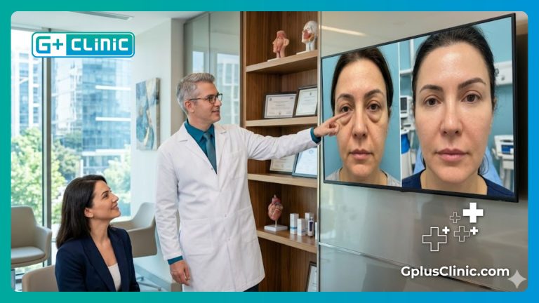 Lire la suite à propos de l’article Blépharoplastie inférieure en Turquie | 5 Faits