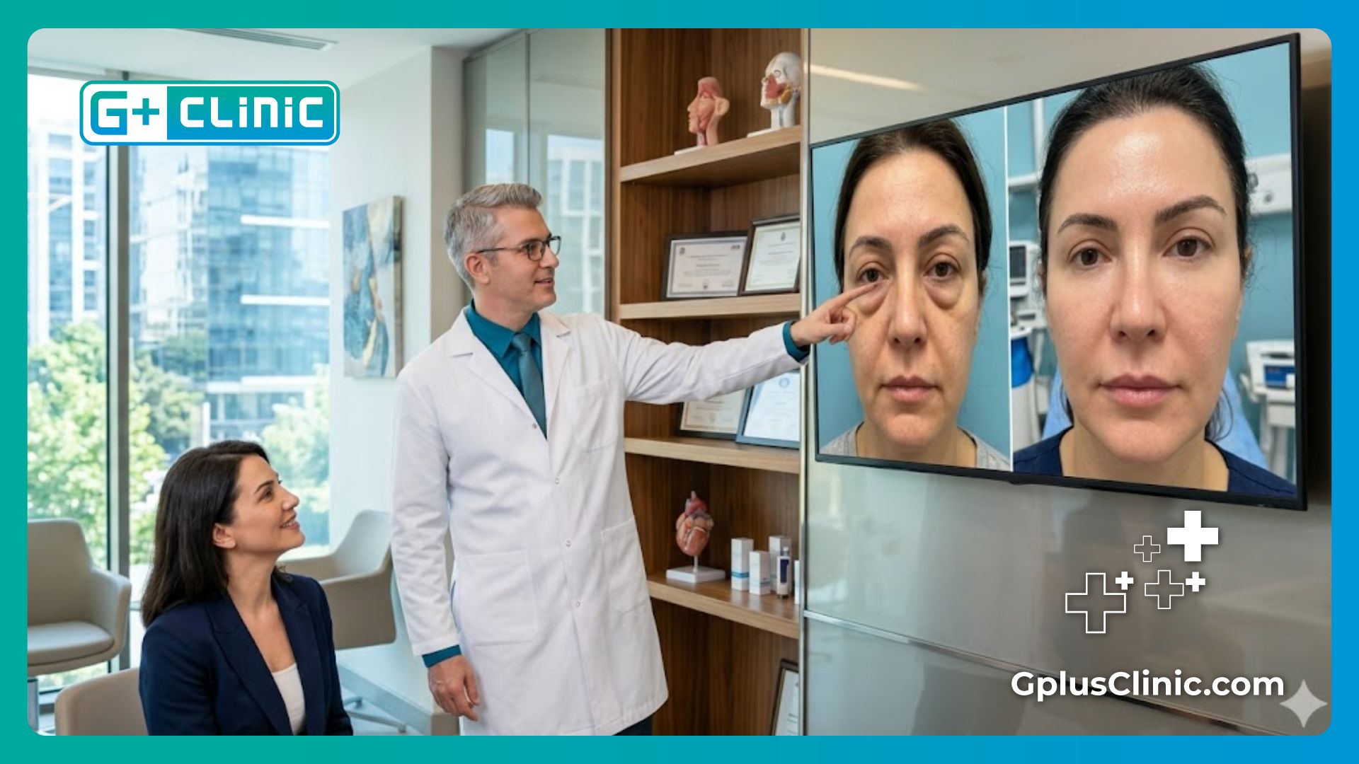 You are currently viewing Blépharoplastie inférieure en Turquie | 5 Faits
