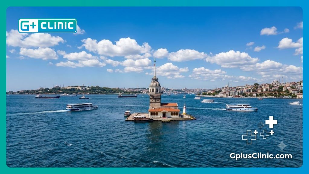 Iconic Maiden's Tower in Istanbul inviting medical tourists