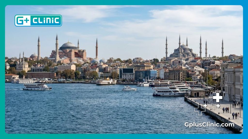 معالم إسطنبول السياحية التي تعكس وجهة طبية آمنة وموثوقة.