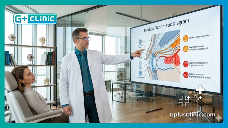 Lire la suite à propos de l’article Risques de la blépharoplastie supérieure en Turquie | 3 Infos