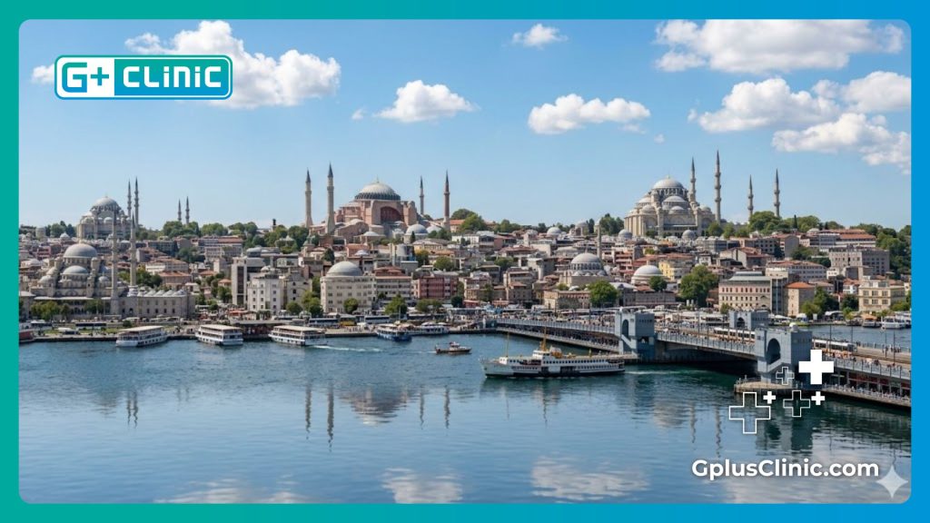 إطلالة بانورامية رائعة لمعالم إسطنبول التاريخية