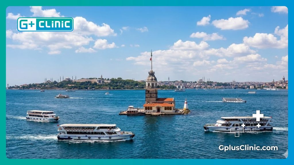 Spécialiste de la santé accueillant des patients étrangers pour leurs soins à Istanbul.