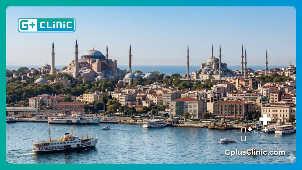 معالم اسطنبول السياحية التي ترحب بك خلال رحلتك العلاجية