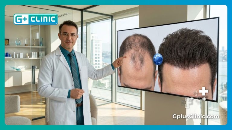 Read more about the article ميزات زراعة الشعر بتقنية السفير في تركيا