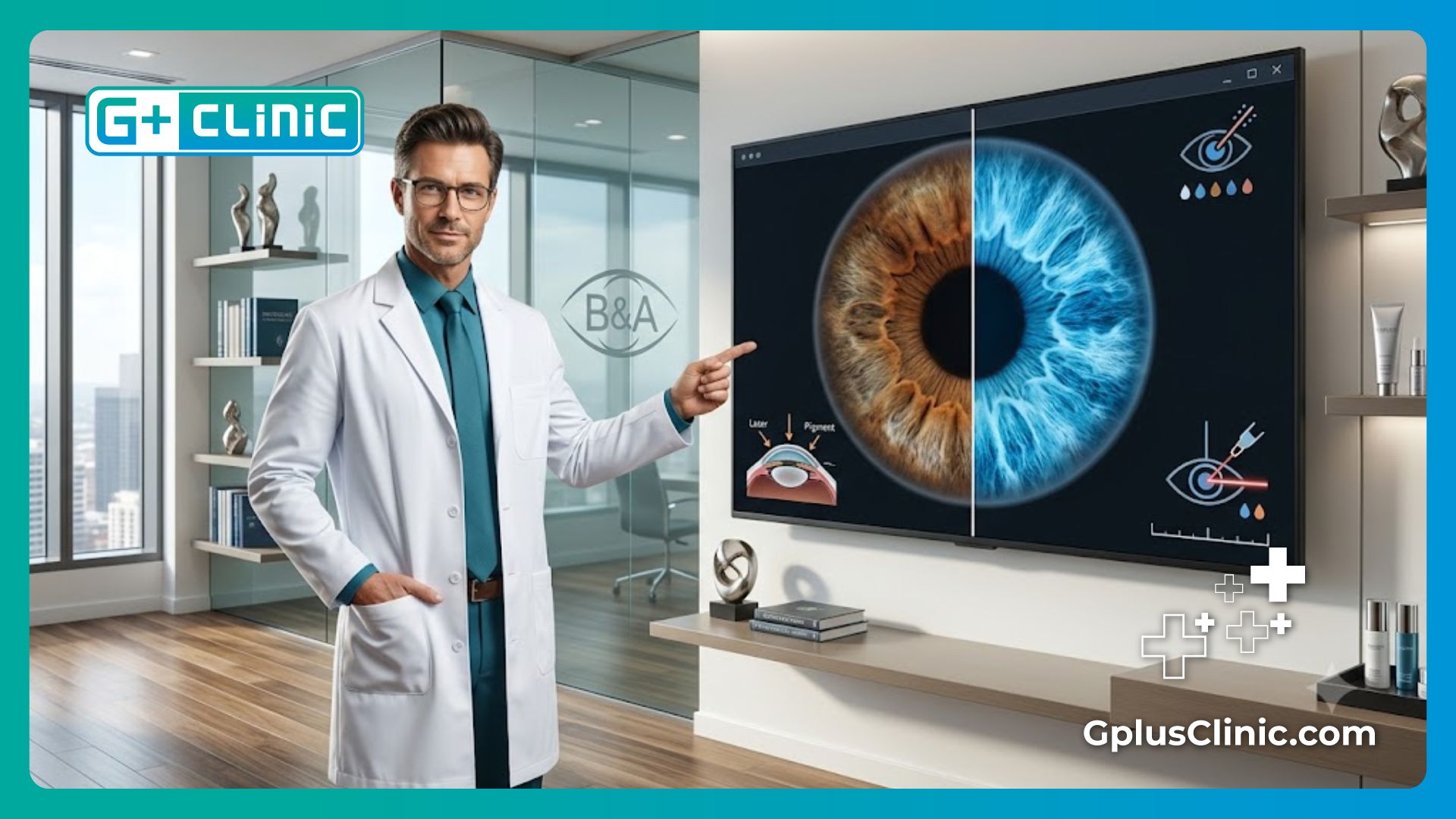 You are currently viewing Meilleur docteur pour le changement de couleur des yeux en Turquie | 5 Info