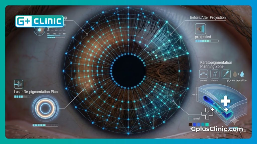 Modélisation numérique avancée de l'iris pour une précision maximale