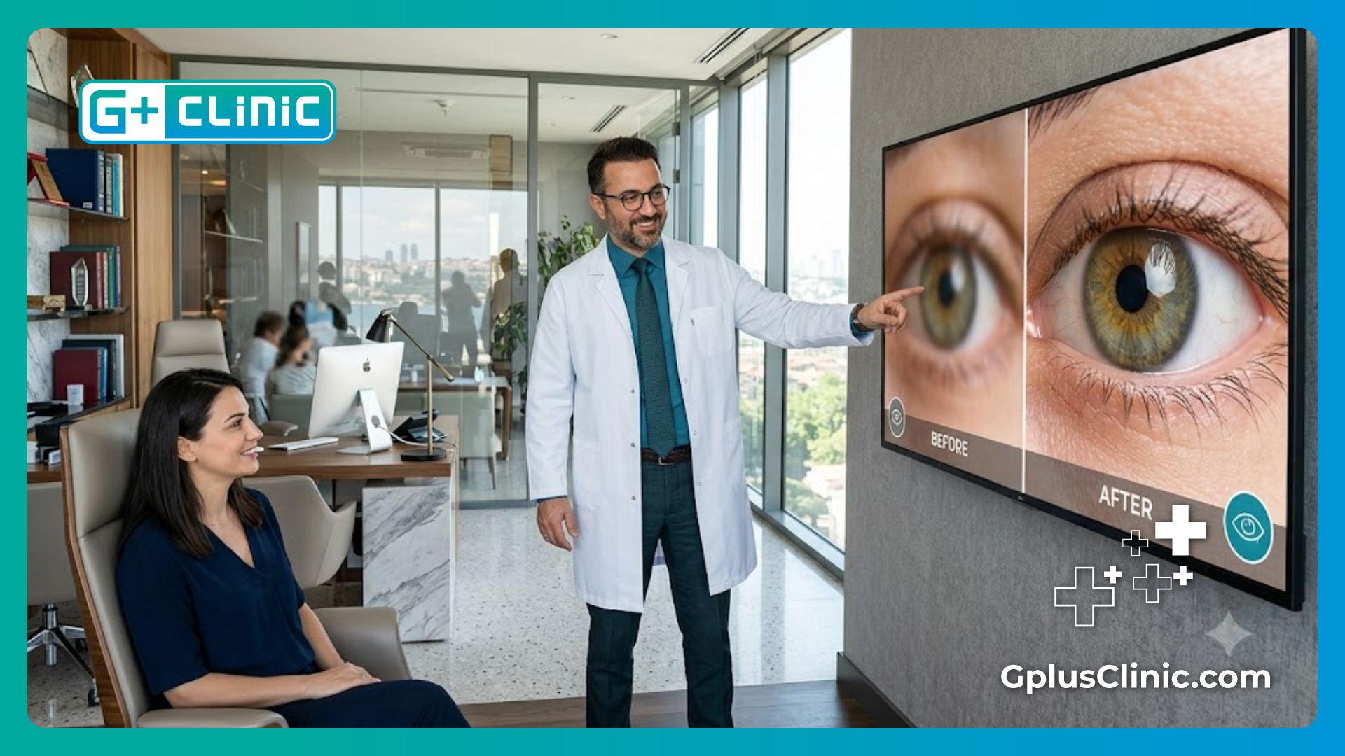 You are currently viewing Best eye clinic in Turkey | 5 Facts