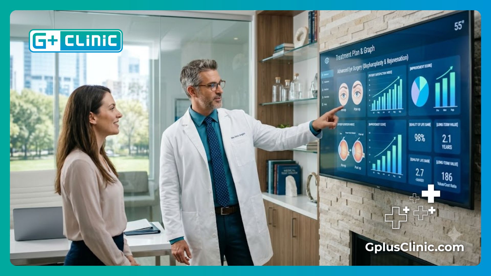 You are currently viewing Réserver une consultation gratuite pour le LASIK | 1 Faits