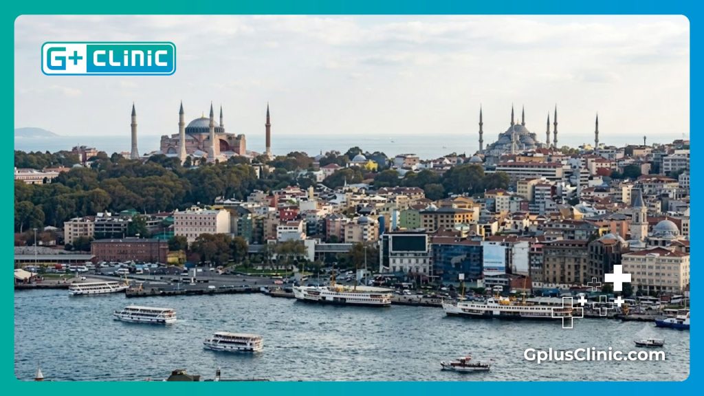 Bienvenido a Estambul para Cambiar el color de ojos a verde