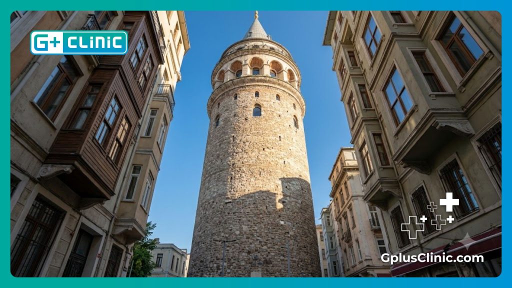 Médecin accueillant le patient à Istanbul pour une chirurgie oculaire