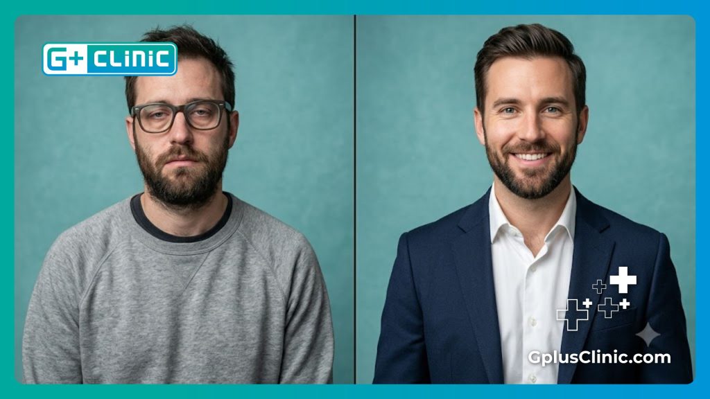 Escaneo digital preciso de los ojos antes y después de la cirugía