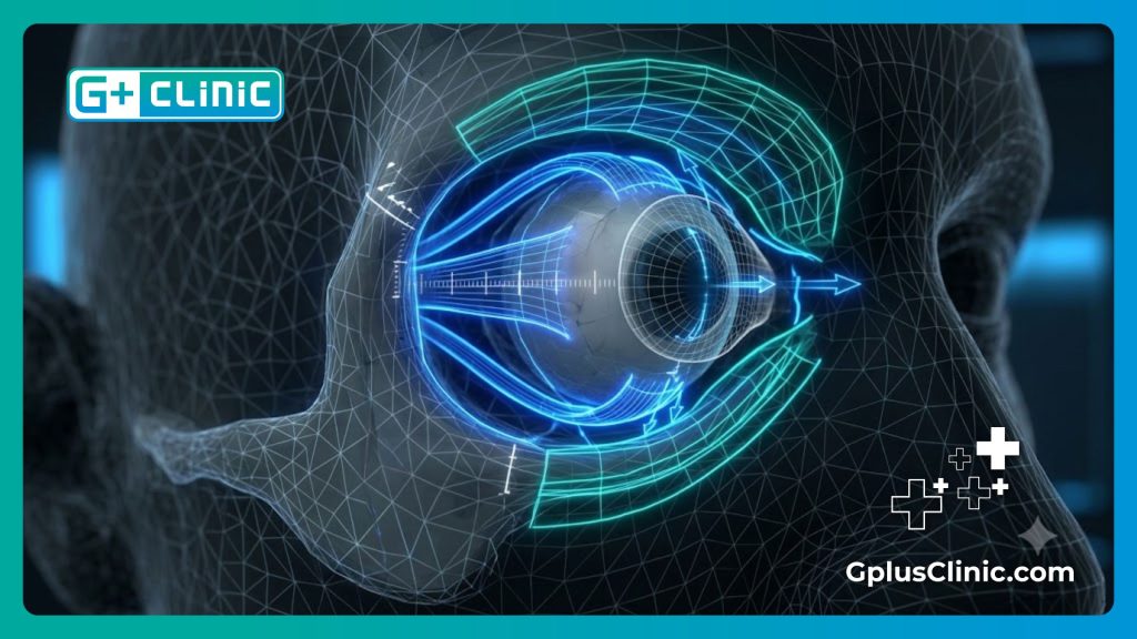 Modélisation numérique tridimensionnelle de l'orbite pour planifier une éviscération oculaire