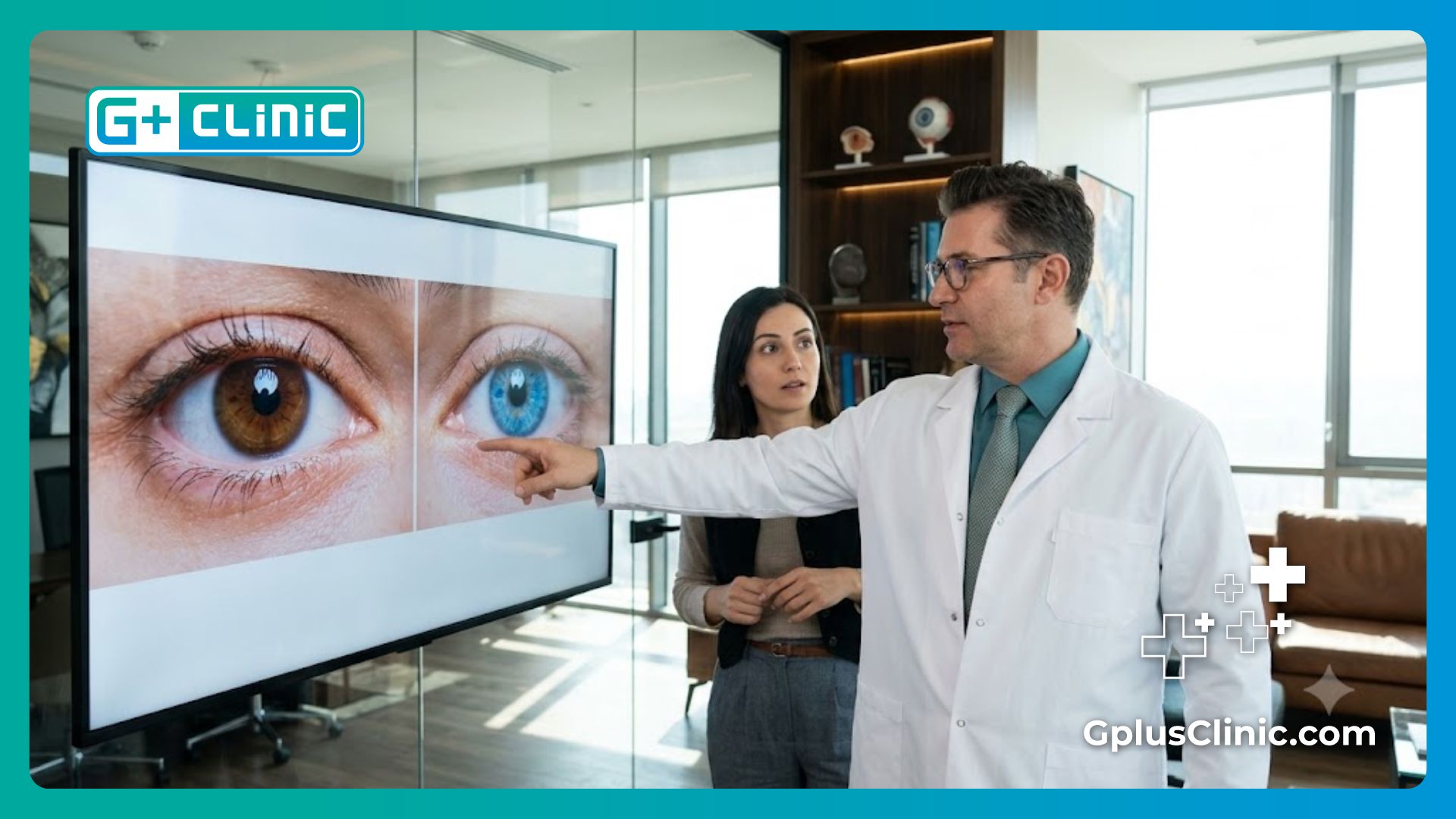 You are currently viewing Changement de couleur des yeux en Turquie | 3 Avis