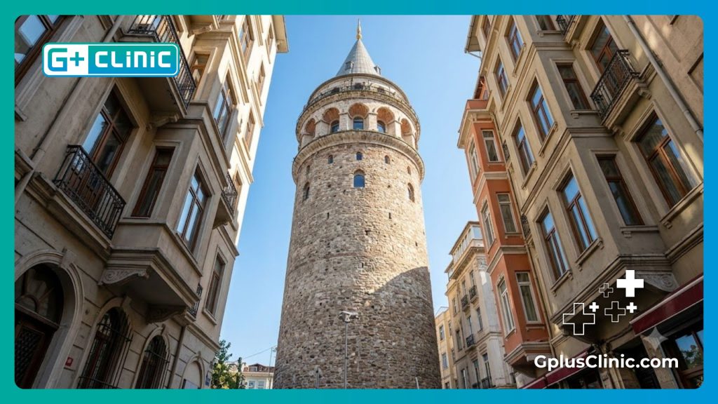 La Tour de Galata à Istanbul, destination pour la chirurgie esthétique.