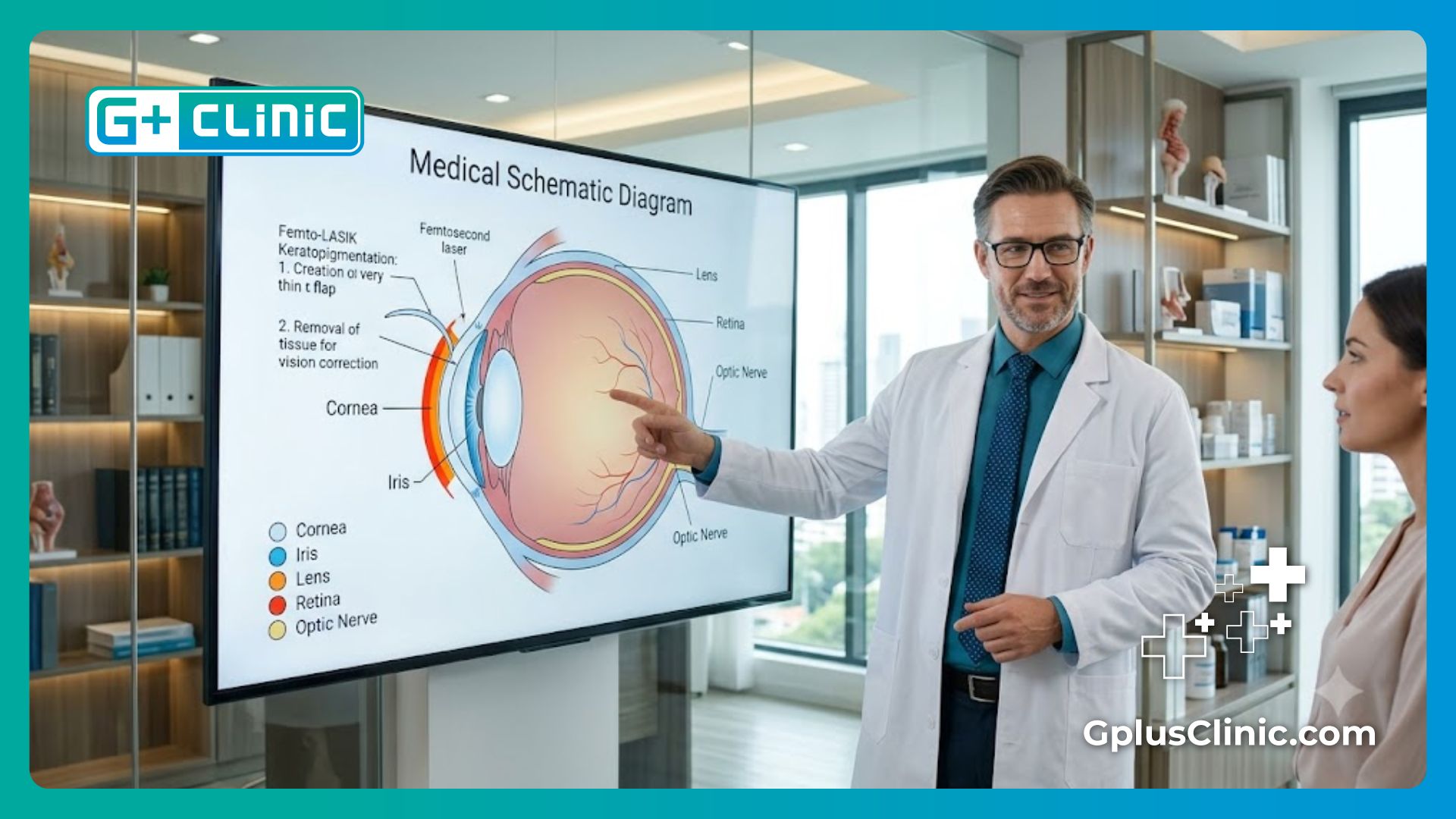 Read more about the article Femto-LASIK Keratopigmentation | 5 Facts