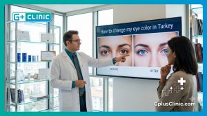 How to change my eye color in Turkey | 3 Tips