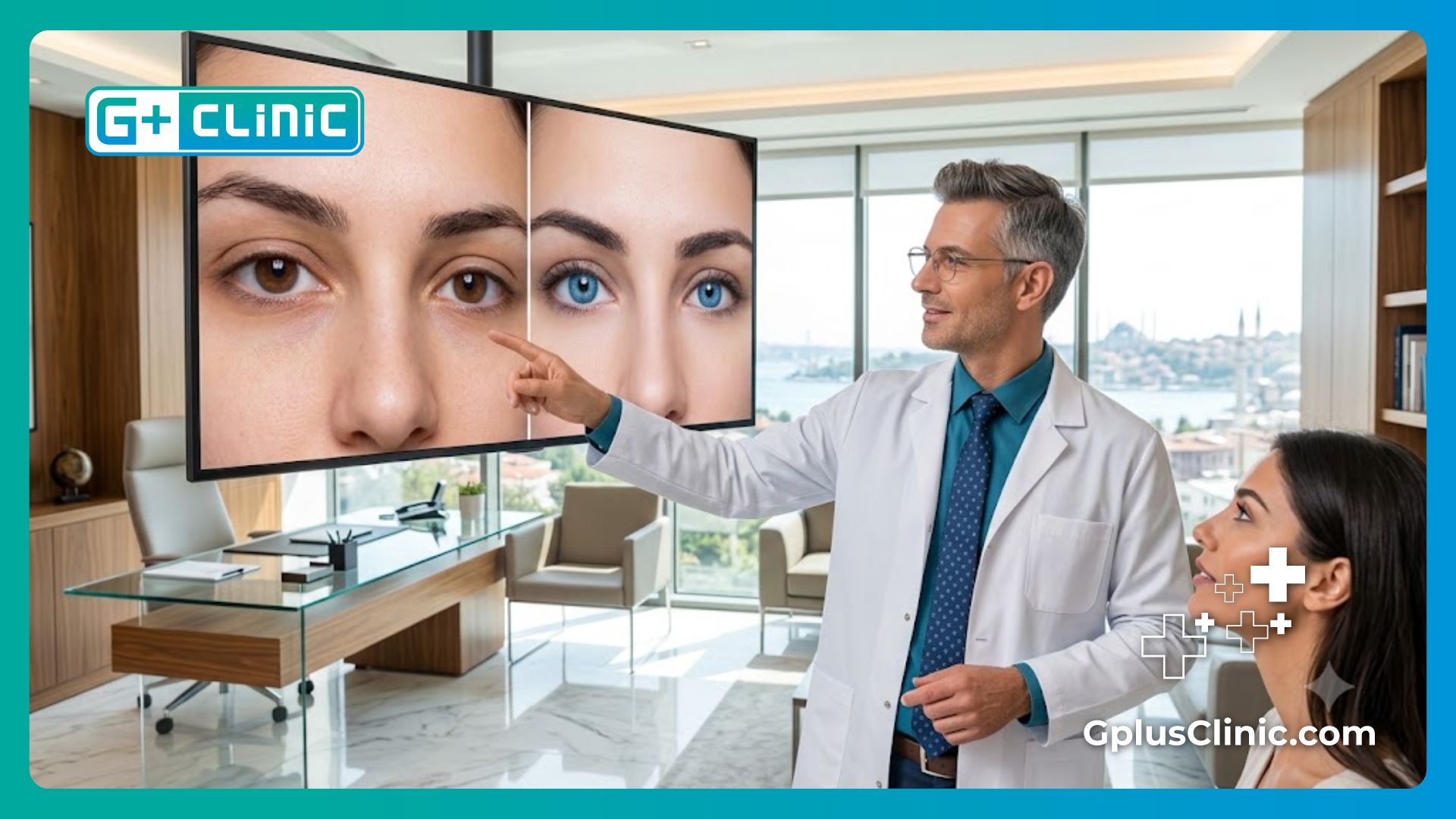 You are currently viewing Keratopigmentation in Turkey | 5 Facts