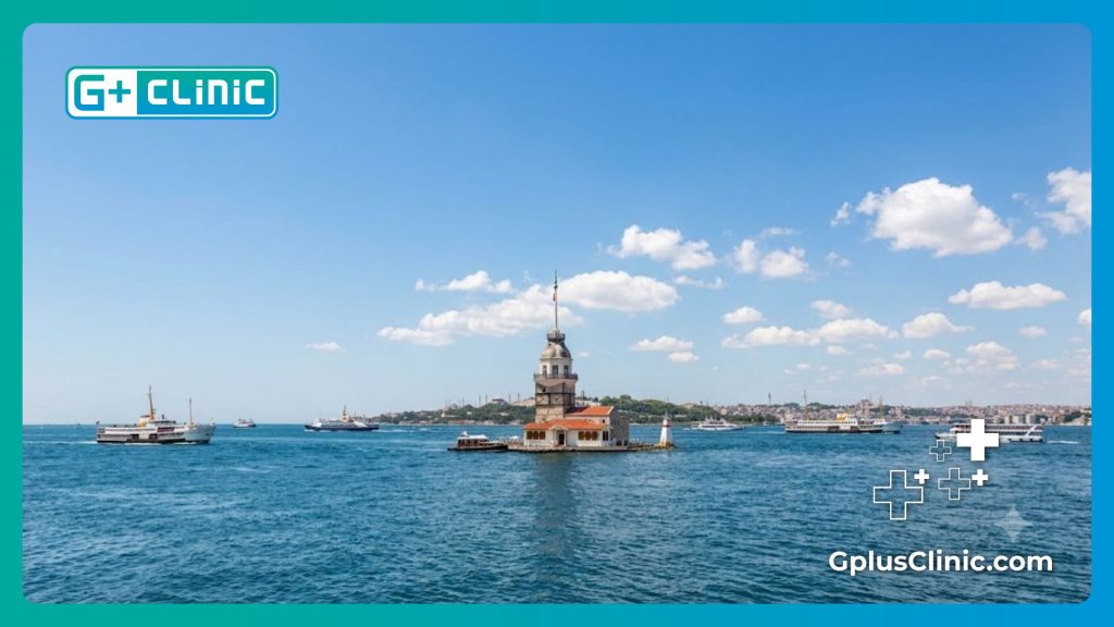 Professional medical expert welcoming international patients to Istanbul by the Bosphorus