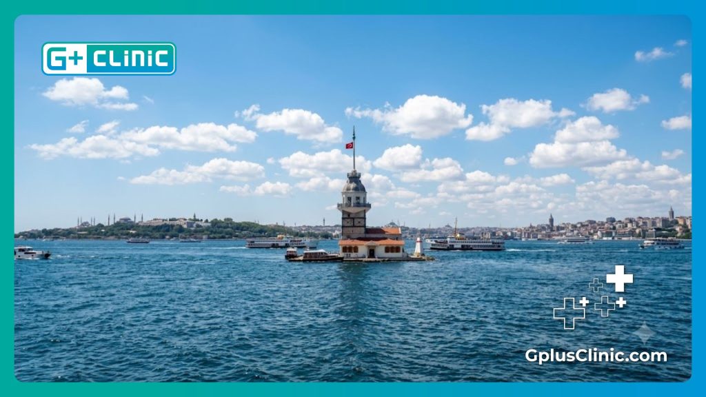 Professional medical expert welcoming international patients to a luxury clinic in Istanbul.