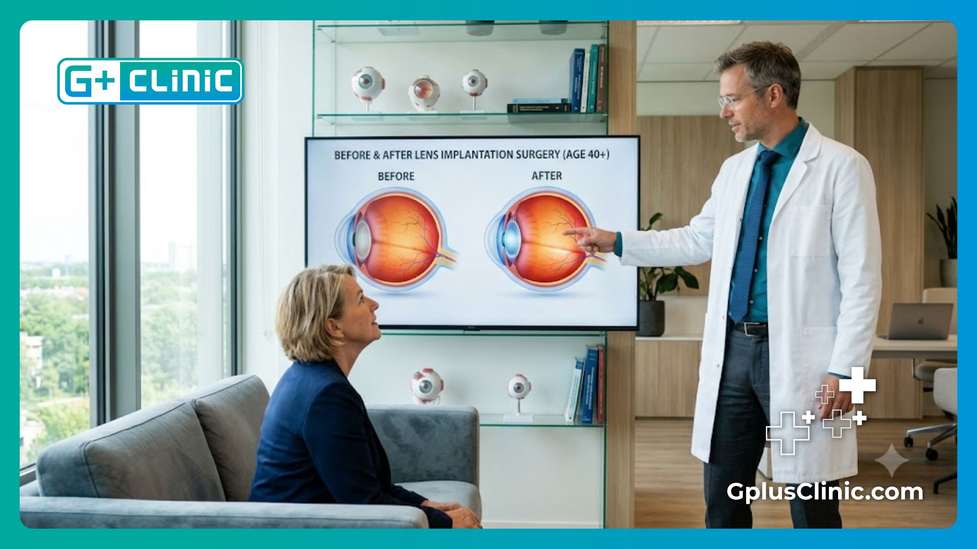You are currently viewing Chirurgie d’implantation de lentille après quarante ans | 5 Avantages