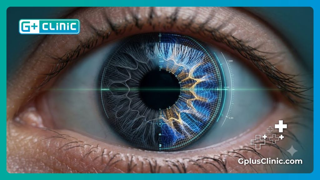 Escaneo digital avanzado de la superficie del ojo para tratamiento