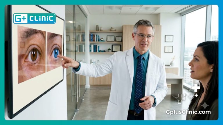 Lee más sobre el artículo Médico dando la bienvenida a los pacientes en la ciudad de Estambul