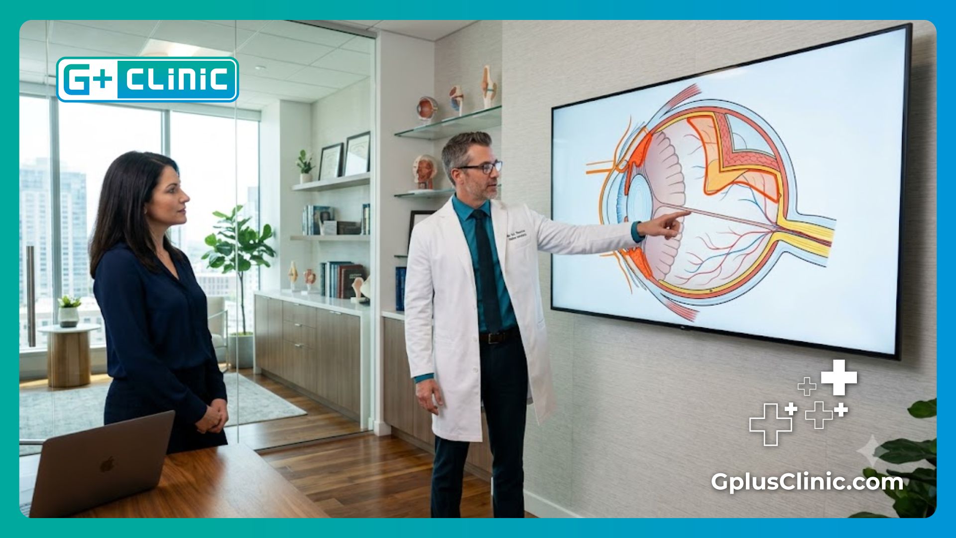 You are currently viewing مستشفى عيون خاص في تركيا | 7 مزايا