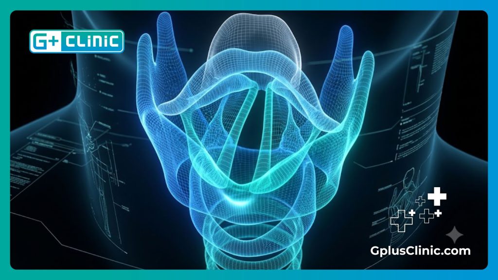 Visualización digital avanzada de las cuerdas vocales