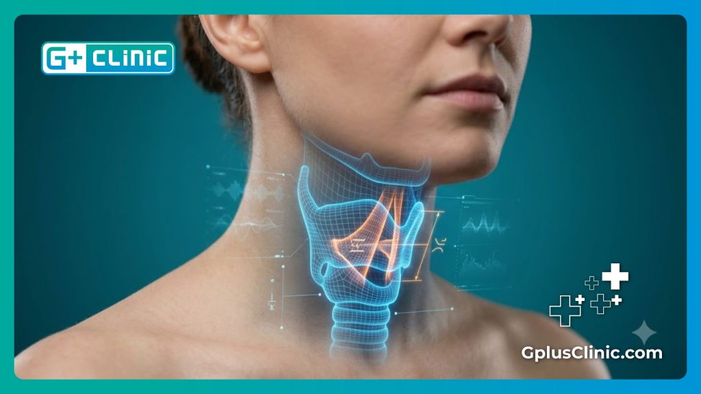 Escaneo digital de alta precisión de las cuerdas vocales y la laringe.