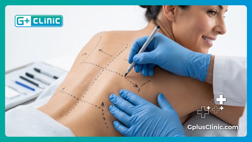 Resultado impecable y seguro de liposucción de espalda