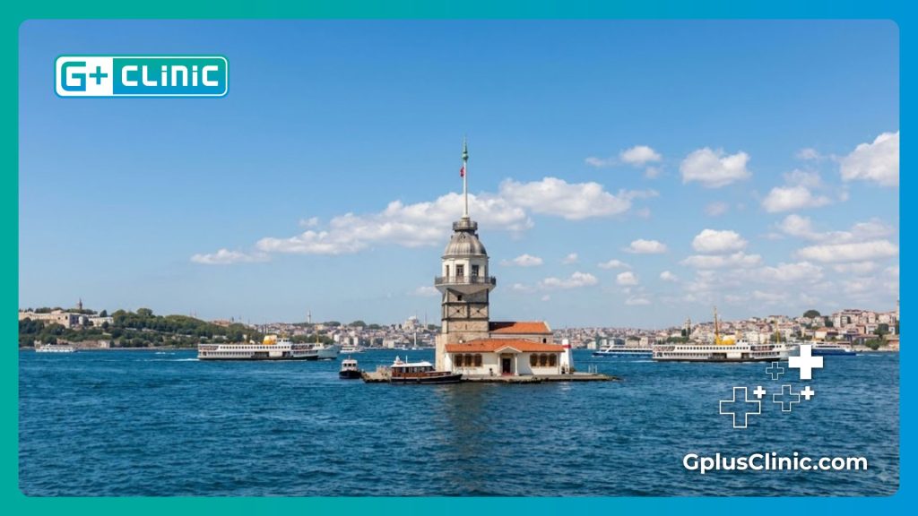 La Torre de la Doncella en el Bósforo, Estambul, un hermoso destino médico