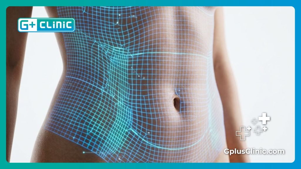 Digital high-tech mesh scan for fat transfer planning
