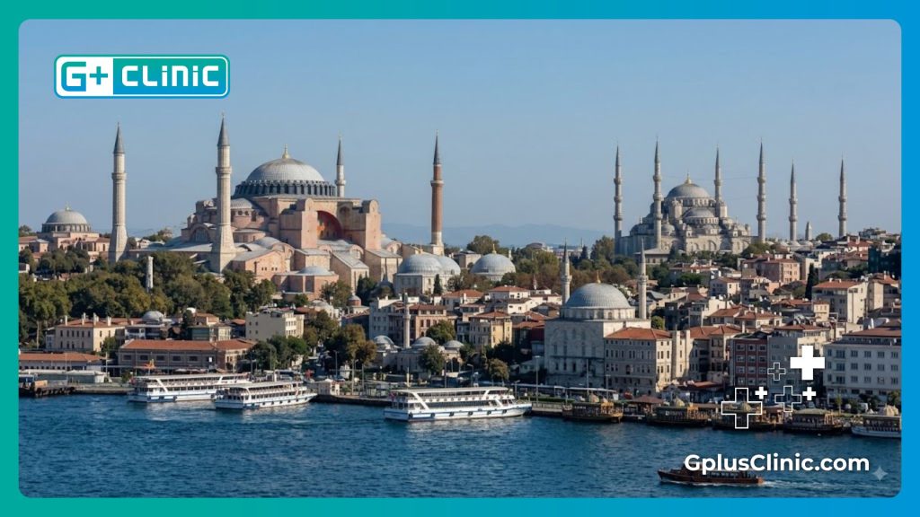 Vista arquitectónica de Estambul para pacientes internacionales