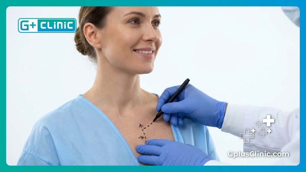Precise medical markings ensuring a flawless surgical outcome