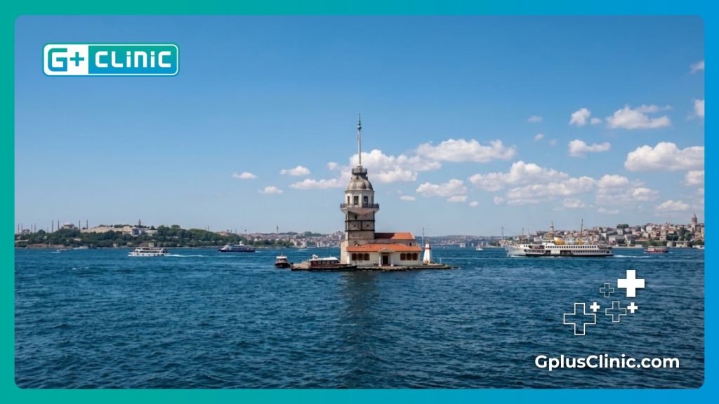 Beautiful Bosphorus view welcoming medical tourists to Istanbul