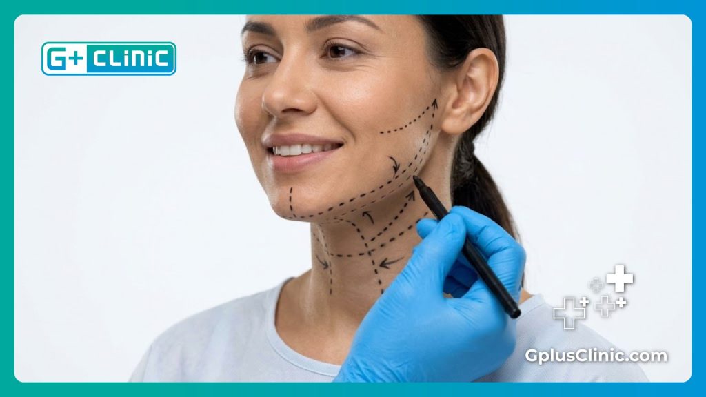 Resultados impecables y simétricos del procedimiento de cuello