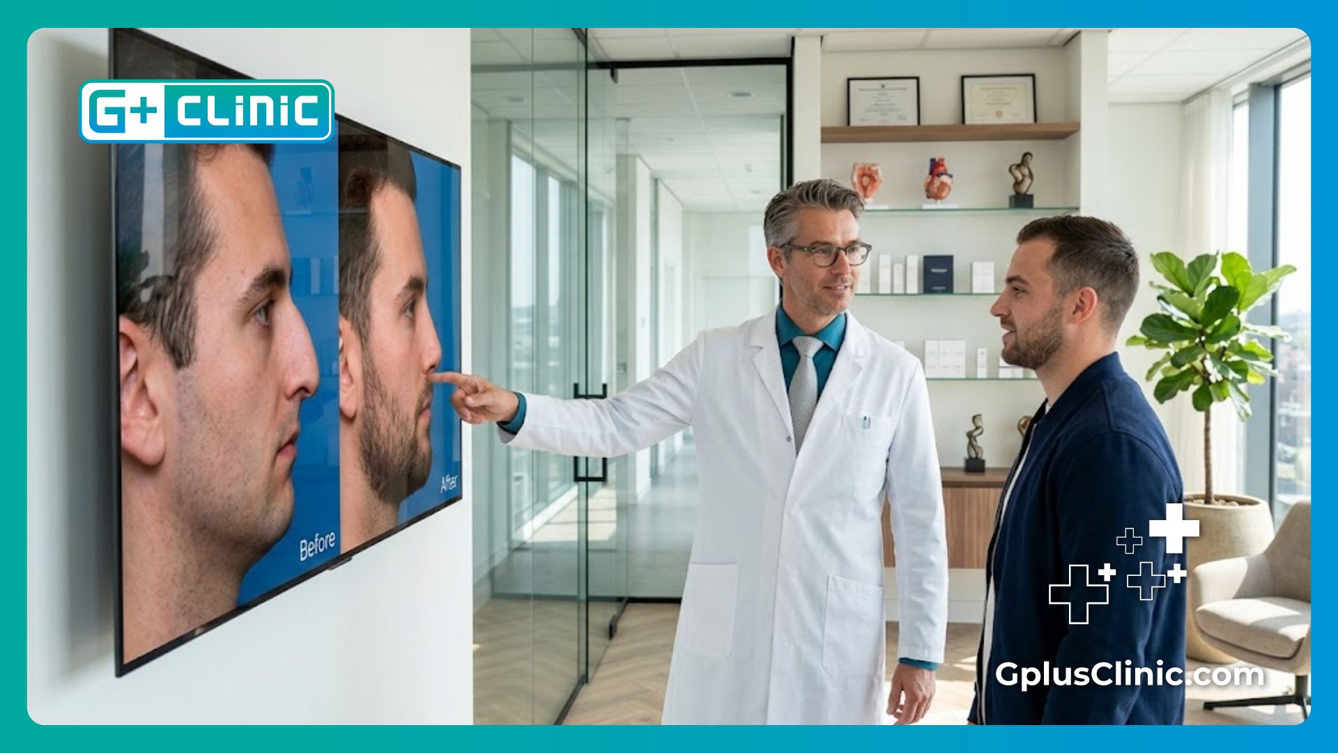 En este momento estás viendo Mejor Cirujano de Rinoplastia para Hombres en Turquía | 3 Claves
