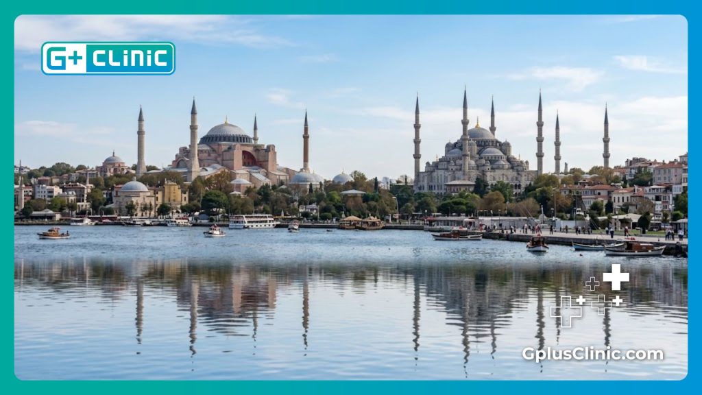 Vista panorámica de Estambul para pacientes de turismo médico internacional